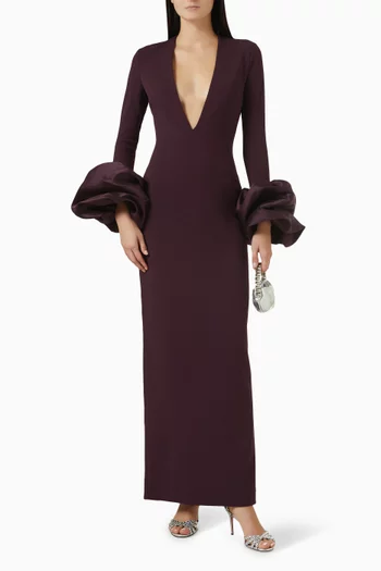 فستان فاليري طويل