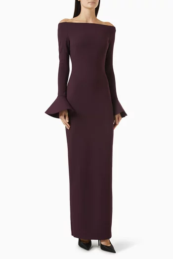 فستان انيكا طويل