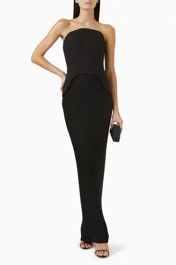 فستان كيسي طويل