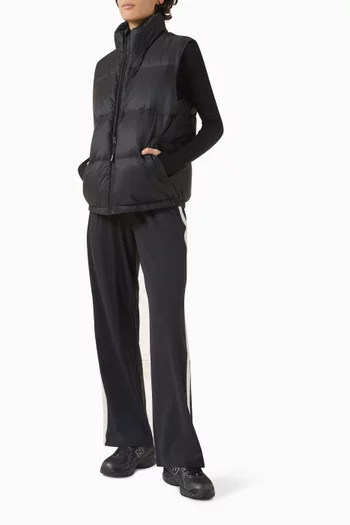 Lennon Rib Turtleneck in Jersey