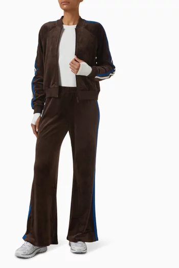 Heritage Bomber Jacket in Velvet