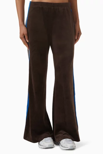 Heritage Wide-leg Pants in Velvet