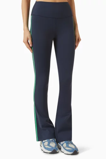 Raquel High-waist Flared Leggings