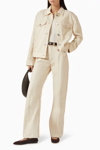 Ski Jeans in Organic Cotton Denim