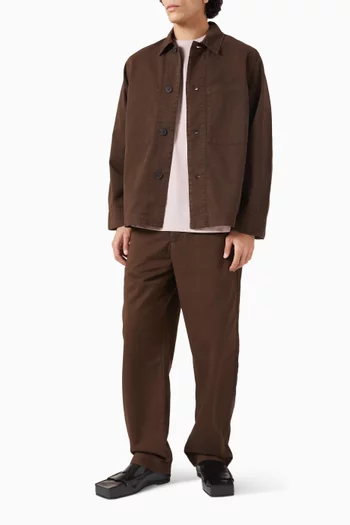 تي شيرت انروكهولم بشعار الماركة قطن عضوي