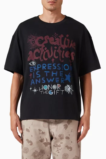Creative Activities T-shirt in Cotton