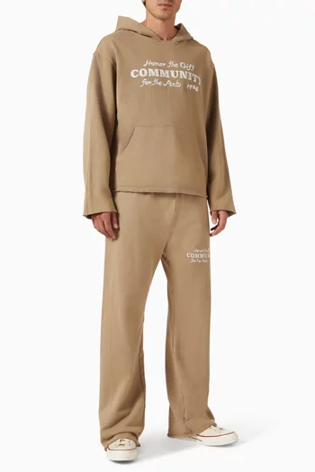 بنطال رياضي فينتج فرنش تيري