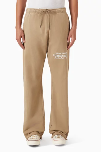 بنطال رياضي فينتج فرنش تيري