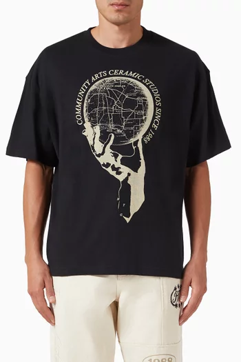 Ceramic Studio T-shirt in Cotton