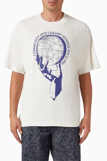 Ceramic Studio T-shirt in Cotton