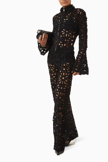 Jun Embroidered Top