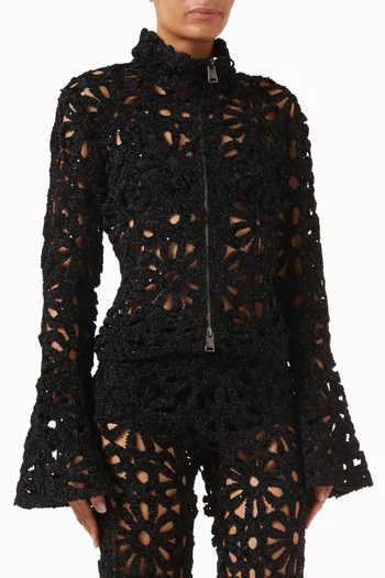 Jun Embroidered Top