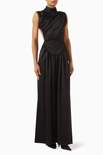 فستان مارجوت بظهر مكشوف ستان