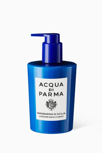 Mandarino di Sicilia Hand & Body Lotion, 300ml