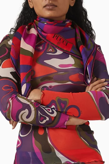 Foulard Scarf in Silk