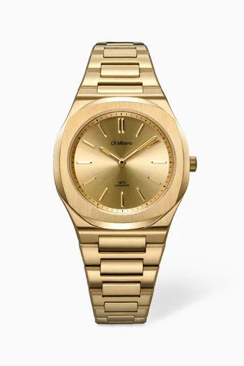 Ultra Thin Mellow Quartz Watch, 34mm