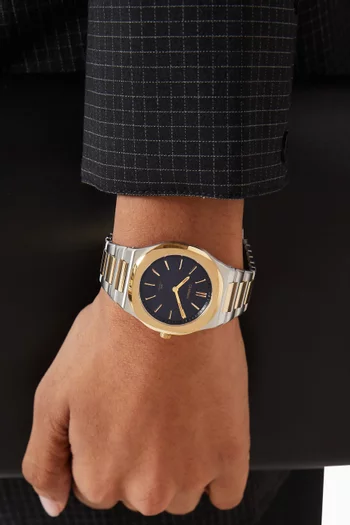 Ultra Thin Mellow Quartz Watch, 34mm