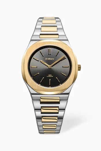 Ultra Thin Mellow Quartz Watch, 34mm
