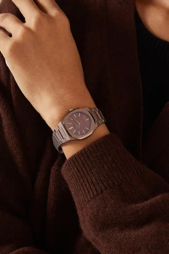 Ultra Thin Quartz Watch, 30mm