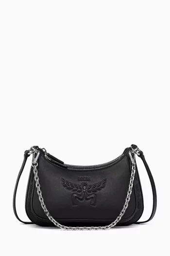 Aren Duo Hobo Bag in Visetos Canvas