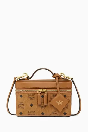 حقيبة مستحضرات تجميل ارين ميني قنب بنقشة فيزيتوس