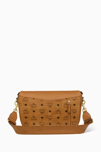 حقيبة كروس ديامنت ثري دي صغيرة قنب بنقشة فيزيتوس