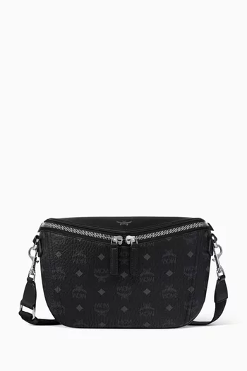 حقيبة كروس ديامنت ثري دي صغيرة قنب بنقشة فيزيتوس