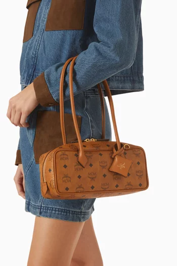 Aren Shoulder Bag in Visetos