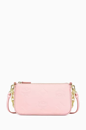 Aren Flat Pouch in Leather