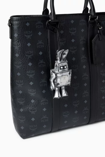 Aren Rabot Charm in Leather