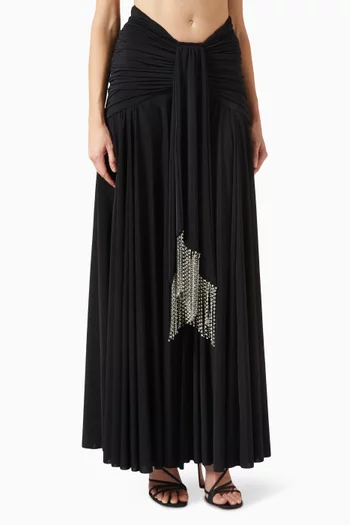 The Patricia Maxi Skirt in Jersey