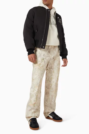 Handyman Camo Carpenter Pants