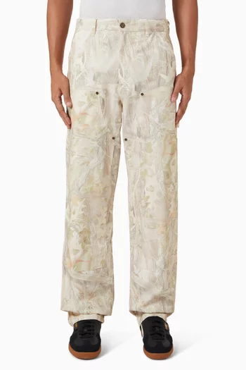 Handyman Camo Carpenter Pants