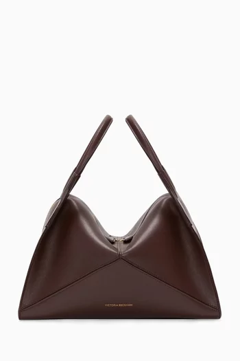 Plie Bag in Leather