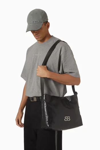 حقيبة هوبو موناكو إيست-ويست جلد عجل أرينا