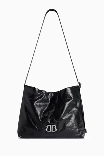 حقيبة هوبو موناكو إيست-ويست جلد عجل أرينا