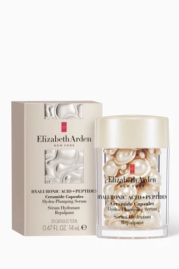 Hyaluronic Acid + Peptides Ceramide Capsules Hydra-Plumping Serum, 30-Piece