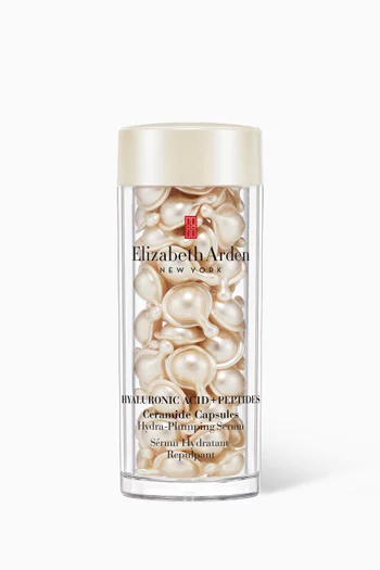 Hyaluronic Acid + Peptides Ceramide Capsules Hydra-Plumping Serum, 60-Piece