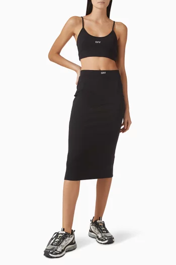 بلوزة سليك بحمالات رفيعة نايلون مطاطي