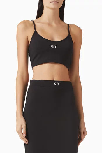 بلوزة سليك بحمالات رفيعة نايلون مطاطي