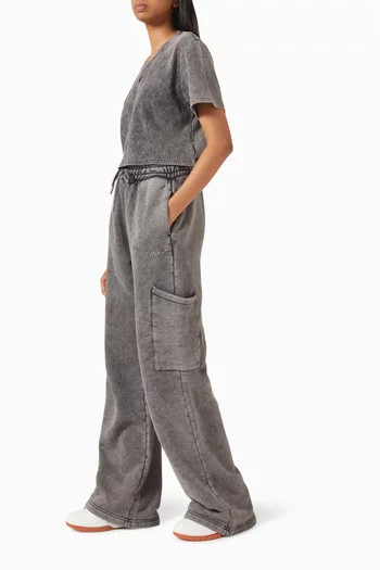 Bookish Cargo Sweatpants