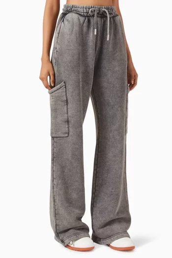 Bookish Cargo Sweatpants