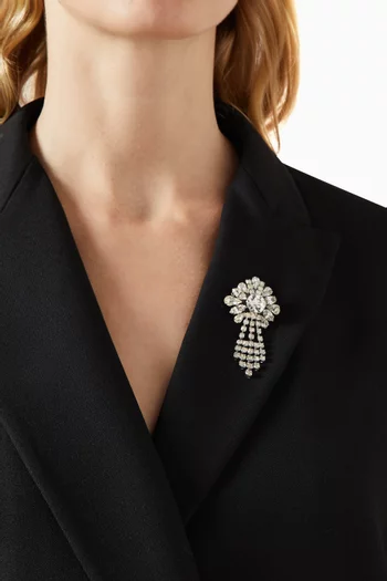 1970s Vintage Edwardian Revival Brooch