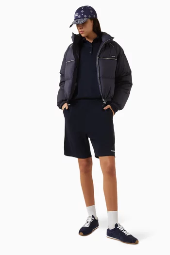 Technical Pongé Down Jacket