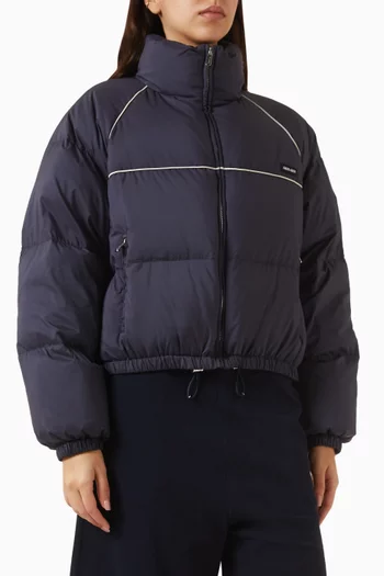 Technical Pongé Down Jacket