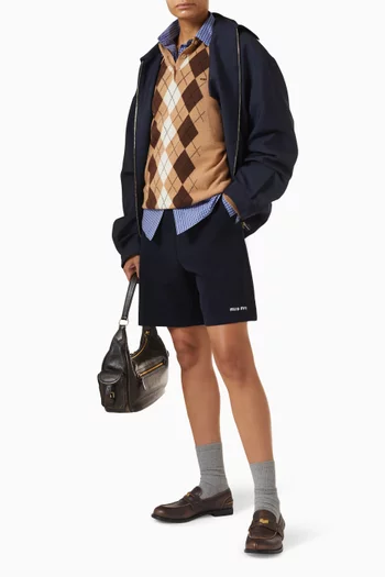 تي شيرت بولو بسحّاب كشمير