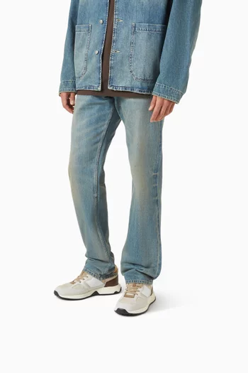 سنيكرز للجري شمواه وجلد ناعم