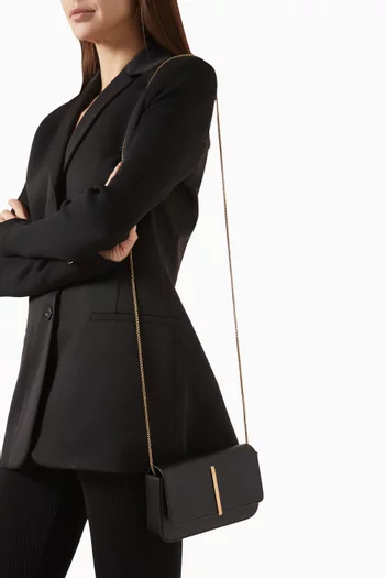 حقيبة دي فوليو ميني جلد عجل