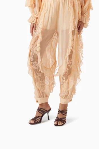 Aura 85 Mule Sandals in Leather