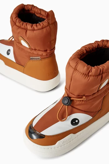 حذاء بوت بارك تيوب بتصميم باندا نايلون